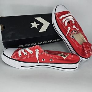 New in Box Chuck Taylor All Star Shoreline Slip Women's Varsity Red Sz 8.5